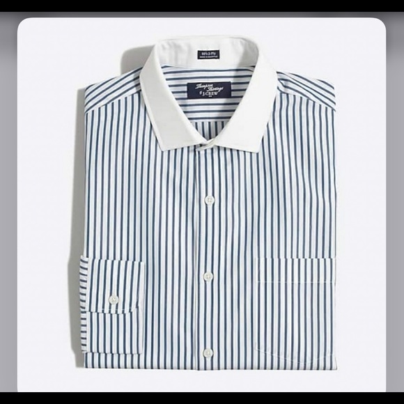 J. Crew Other - J crew Thompson stripe dress shirt